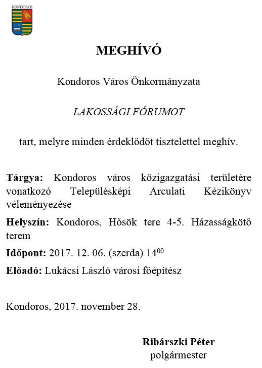 Lakossagi forum 20171206